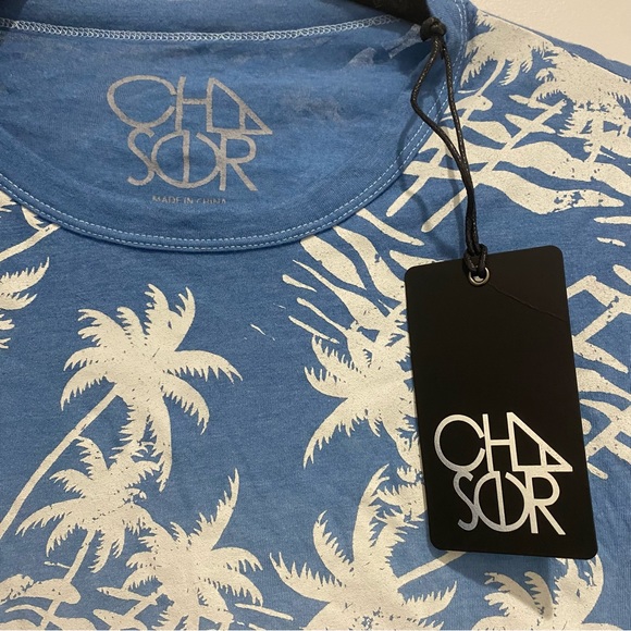 Chaser Ombré Palm Men’s Tee - Picture 3 of 3